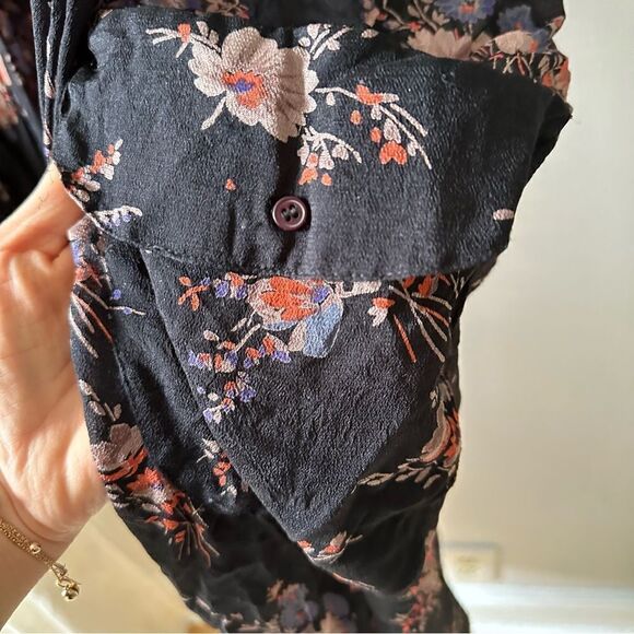 Mes Demoiselles Flamboyant Floral Maxi - Picture 4 of 12